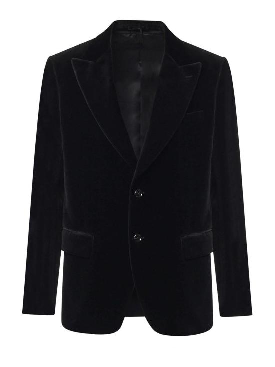 26FW 라르디니 수트 자켓 AC6929ECN65503999 BLACK