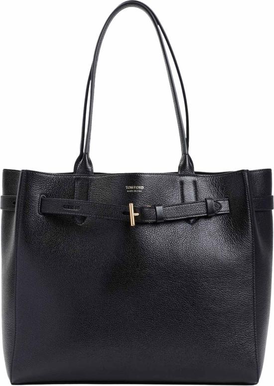  톰포드 토트백 L1809LCL429XNAABLACK DIVERS