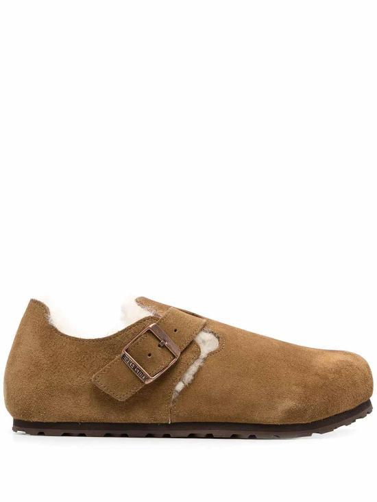 26FW 버켄스탁 플랫 슈즈 1014963DARKTEA BROWN - BIRKENSTOCK