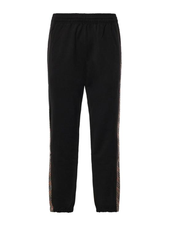 26FW 버버리 트레이닝/조거 팬츠 8130399 BLACK