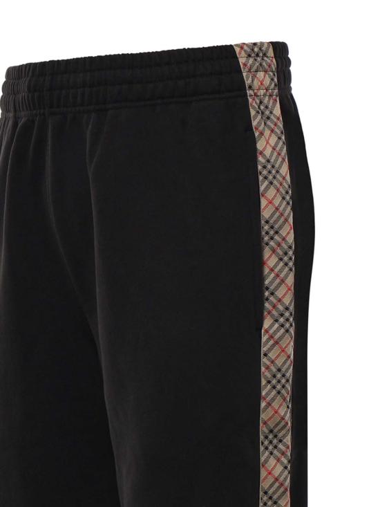 26FW 버버리 트레이닝/조거 팬츠 8130399 BLACK - BURBERRY