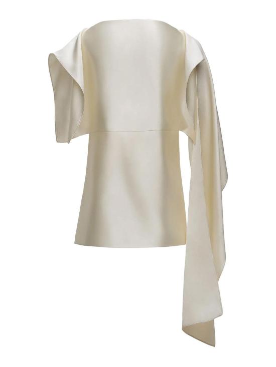 26FW 마그다뷰트림 민소매 티셔츠 214926 WHITE - MAGDA BUTRYM