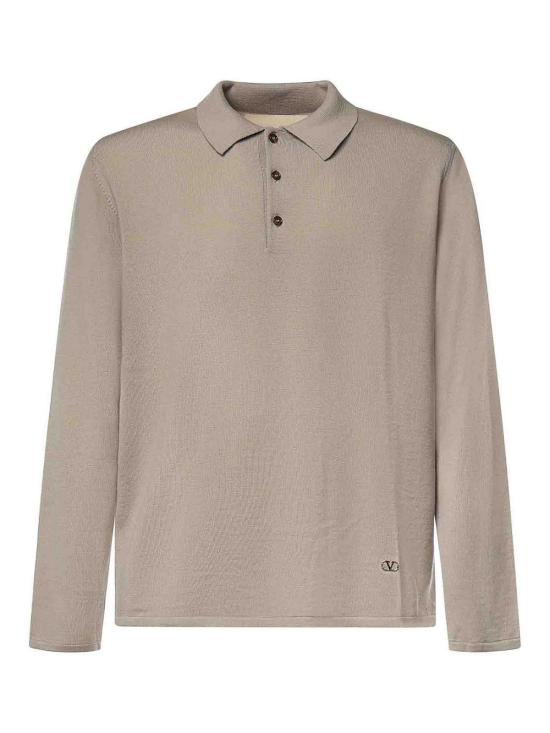26FW 발렌티노 가라바니 폴로 티셔츠 9V3KP05CBLY095 BEIGE