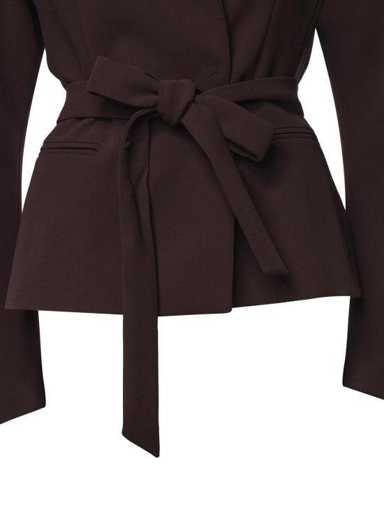 26FW 안다마네 수트 자켓 T203064ATNP263383 BLACK - ANDAMANE