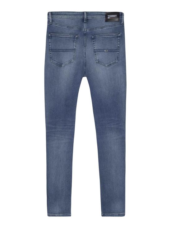  타미힐피거 스트레이트 팬츠 DM0DM160571A5 BLUE - TOMMY HILFIGER
