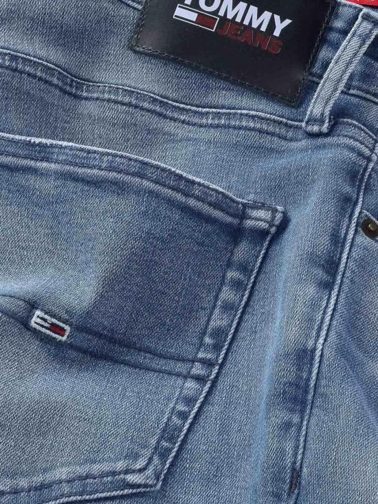  타미힐피거 스트레이트 팬츠 DM0DM160571A5 BLUE - TOMMY HILFIGER