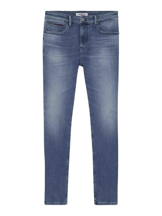  타미힐피거 스트레이트 팬츠 DM0DM160571A5 BLUE