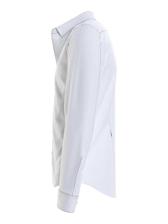  캘빈클라인 셔츠 J30J319065YAF WHITE - CALVIN KLEIN