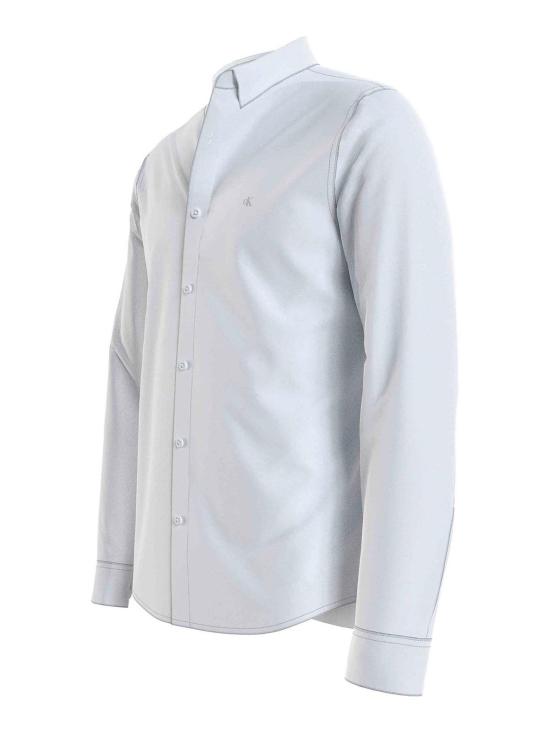  캘빈클라인 셔츠 J30J319065YAF WHITE - CALVIN KLEIN