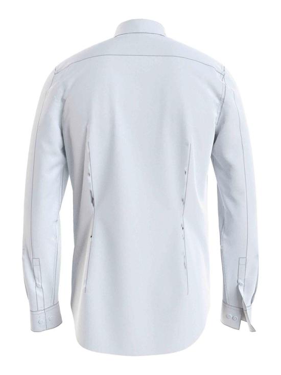 캘빈클라인 셔츠 J30J319065YAF WHITE - CALVIN KLEIN