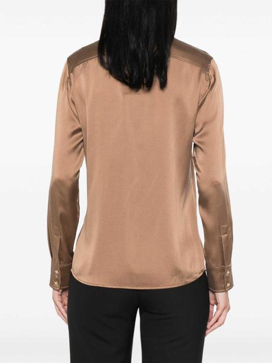 26FW 막스마라 스튜디오 셔츠 2626116022600MSTXERO094 BROWN - MAX MARA STUDIO