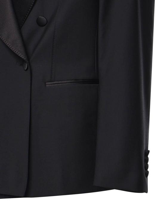 26FW 돌체앤가바나 수트 자켓 G2UH7TFU2Z8N0000 BLACK - DOLCE & GABBANA