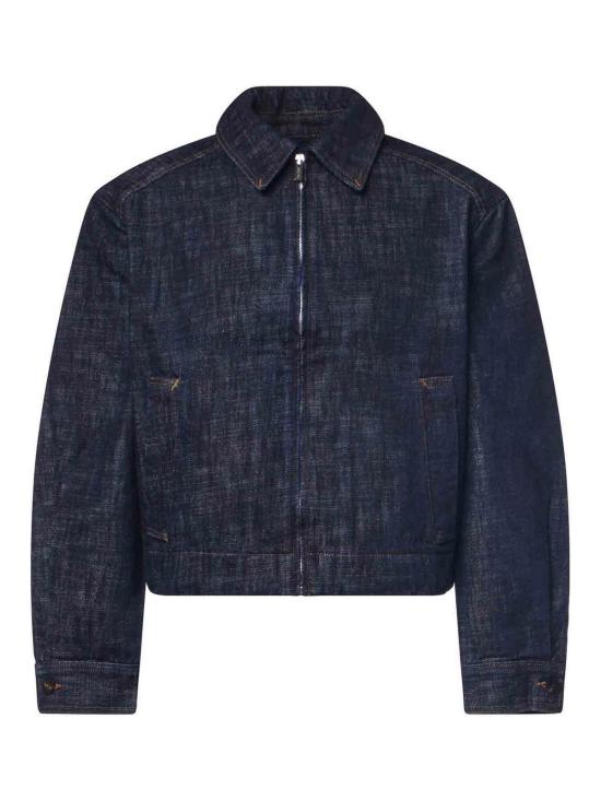 26FW 자크뮈스 데님 자켓 OUM00055AD00078390 BLUE