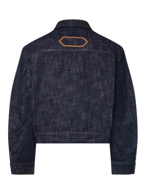 26FW 자크뮈스 데님 자켓 OUM00055AD00078390 BLUE - JACQUEMUS