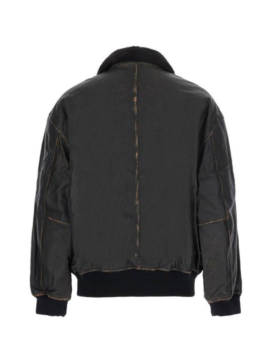 26FW 던스트 베스트 UDJU6C102G3BRUSHEDBLACK - DUNST