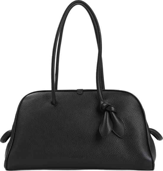  자크뮈스 투리스모 소프트 볼링백 BAU00417AC03A03990BLACK DIVERS - JACQUEMUS