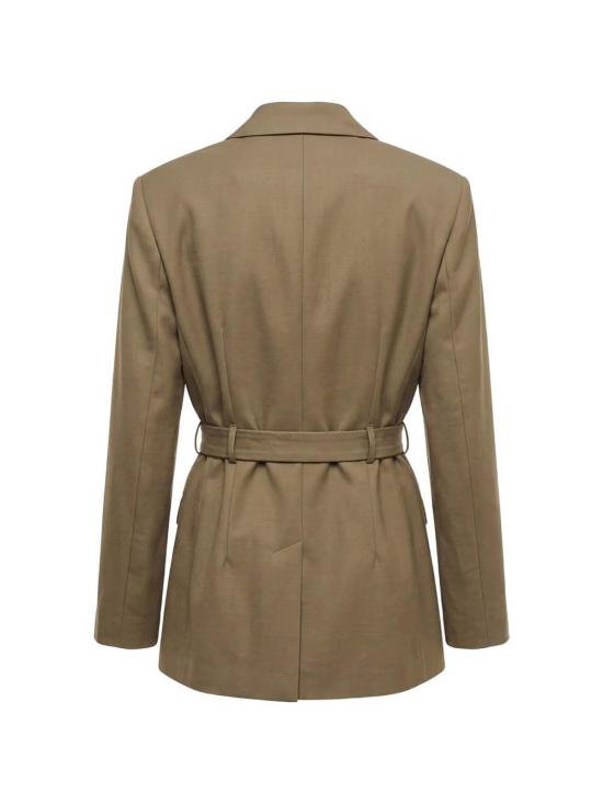 26FW 핑코 수트 자켓 107864A3MSV59 GREEN - PINKO