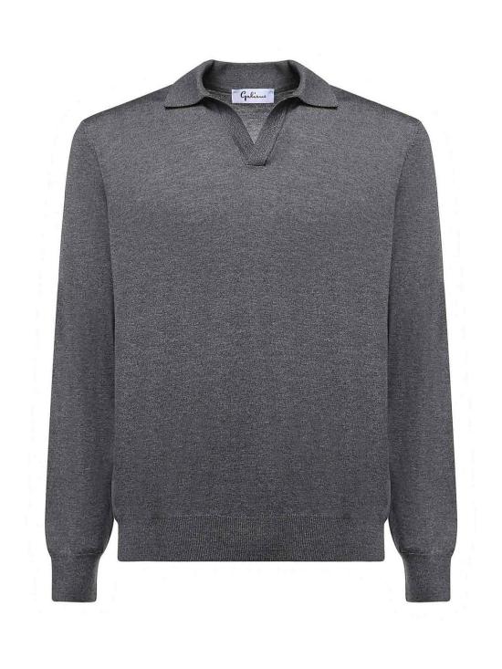 26FW 줄리아노 갈리아노 폴로 티셔츠 1451343189089 GREY
