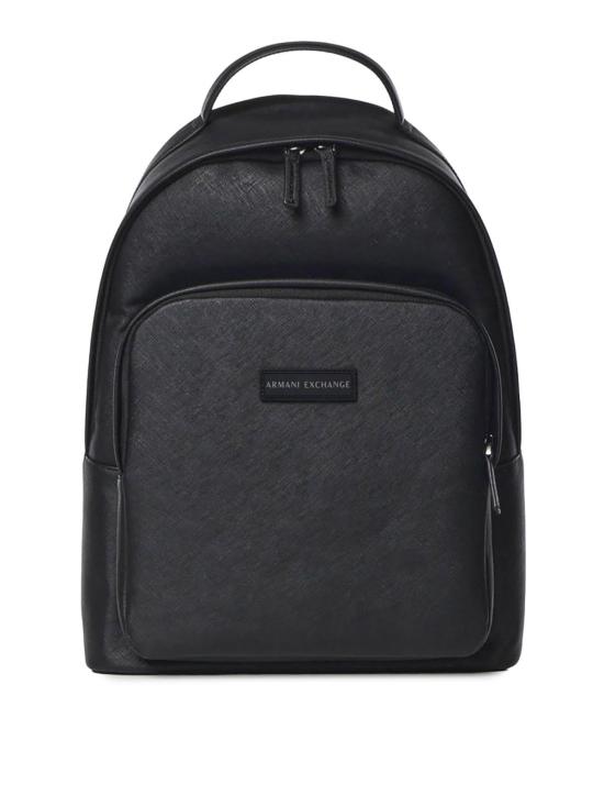 26FW 알마니 백팩 XM003156AF26659MC043 BLACK