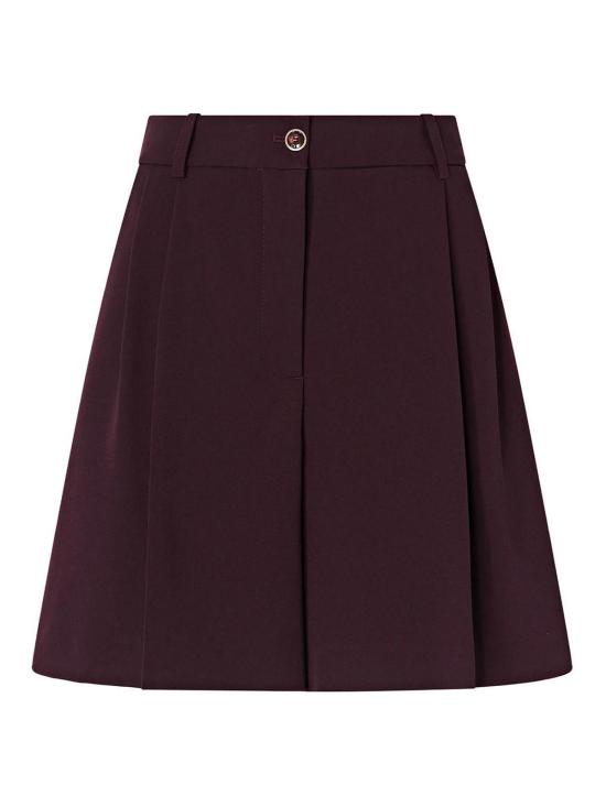 26FW 핑코 숏 원피스 107289A18ERR7 DARK RED