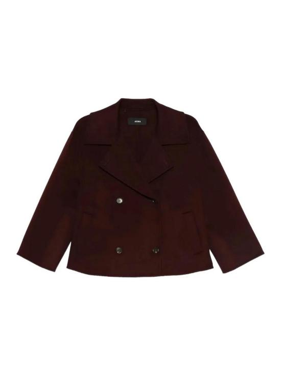 26FW 아르마 미디 스커트 01TL266098MAHOGANY RED - ARMA