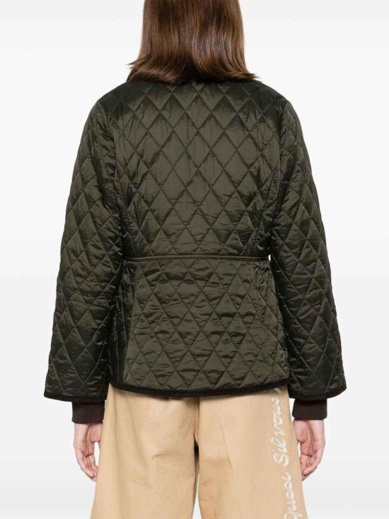 26FW 바버 비드넬 피티드 퀼티드 재킷 LQU1765LQUSG71 GREEN - BARBOUR