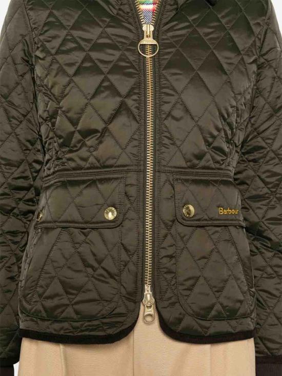 26FW 바버 비드넬 피티드 퀼티드 재킷 LQU1765LQUSG71 GREEN - BARBOUR