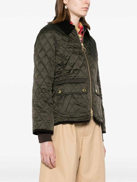 26FW 바버 비드넬 피티드 퀼티드 재킷 LQU1765LQUSG71 GREEN - BARBOUR
