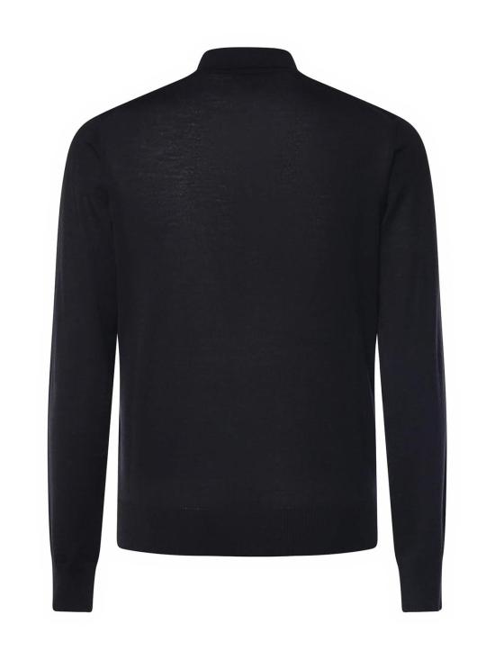 26FW 엠포리오 아르마니 폴로 티셔츠 EM005804AF25400UC001 BLACK - EMPORIO ARMANI