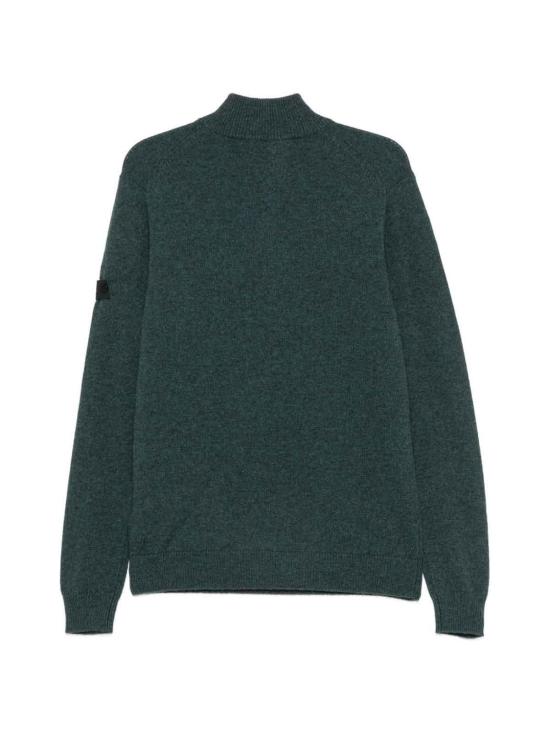 26FW 페트레이 집업 니트 PEU563399012205143 GREEN - PEUTEREY