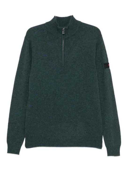 26FW 페트레이 집업 니트 PEU563399012205143 GREEN