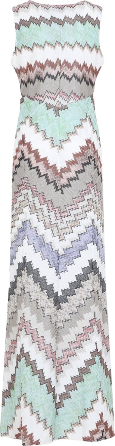 26FW 미소니 미디 원피스 DS26SG1YBR014WSM9Y3MULTICOLOR DIVERS - MISSONI