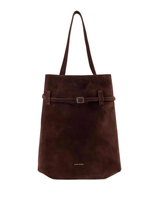 26FW 마누아뜰리에 토트백 2024344DEEPBROWN