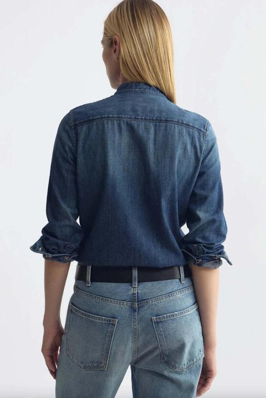  닐리로탄 탑 12793 W46 BLUE - NILI LOTAN
