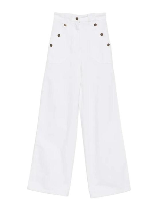 26FW 막스마라 팬츠 26211360916E15 WHITE
