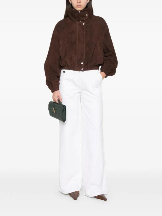 26FW 막스마라 팬츠 26211360916E15 WHITE - MAX MARA