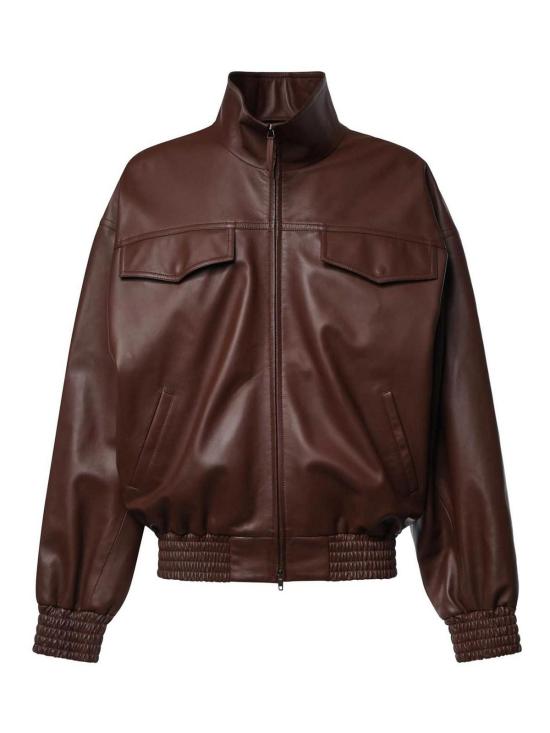 26FW 발렌시아가 봄버 자켓 A002I1TUS112135 BROWN