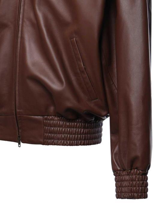 26FW 발렌시아가 봄버 자켓 A002I1TUS112135 BROWN - BALENCIAGA