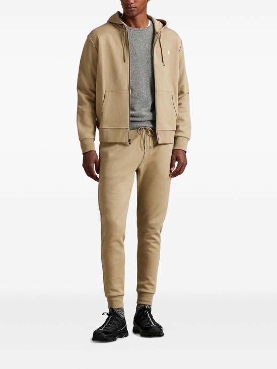 26FW 폴로 랄프로렌 더블 니트 후드 집업 710881517094 BEIGE - POLO RALPH LAUREN