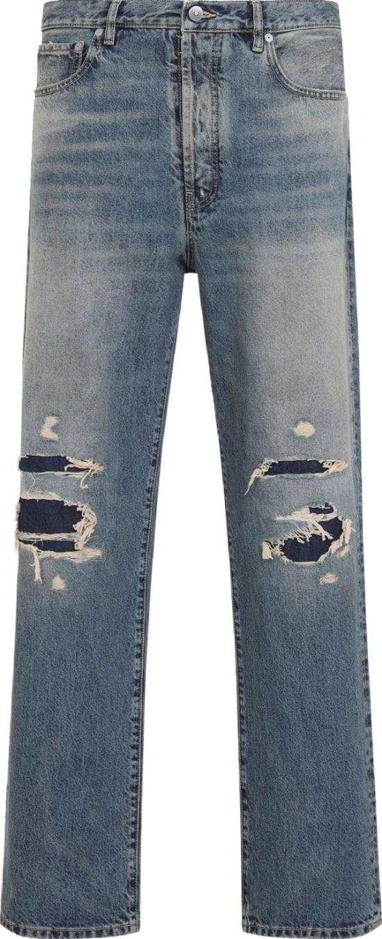 26FW 마르지엘라 디스트레스드 데님 진 S67LA0053M30066965SUPERUSED DIVERS