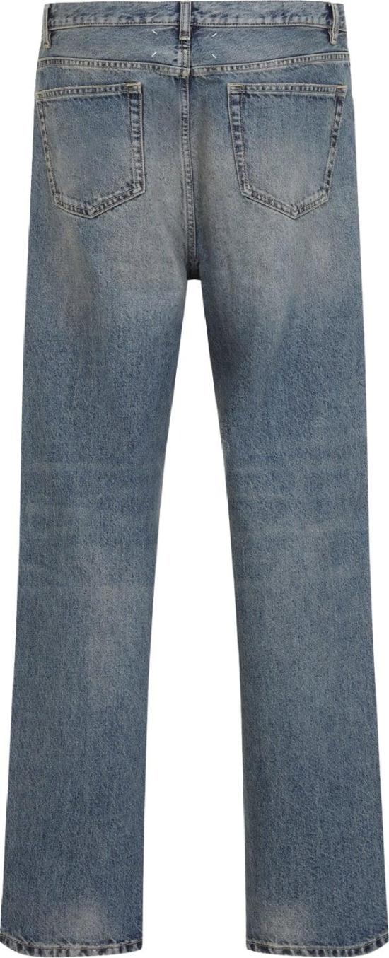 26FW 마르지엘라 디스트레스드 데님 진 S67LA0053M30066965SUPERUSED DIVERS - MAISON MARGIELA