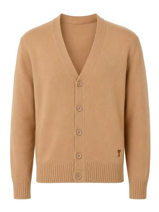 26FW 아미 가디건 HKC364005280 CAMEL