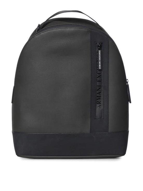 26FW 알마니 백팩 XM003167AF26679M8307 BLACK