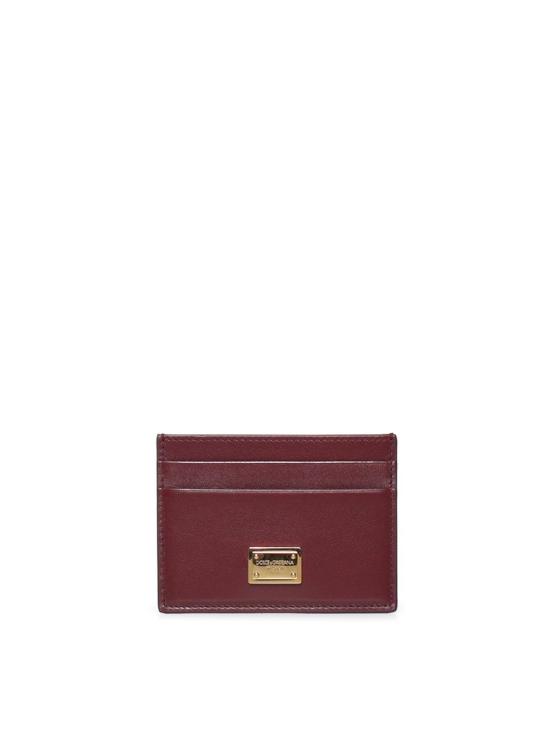 26FW 돌체앤가바나 지갑 BI0330A9S2580346 BURGUNDY