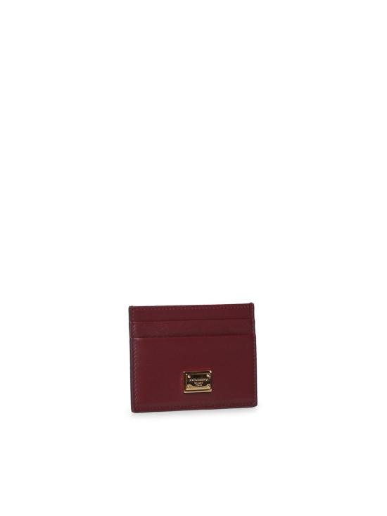 26FW 돌체앤가바나 지갑 BI0330A9S2580346 BURGUNDY - DOLCE & GABBANA