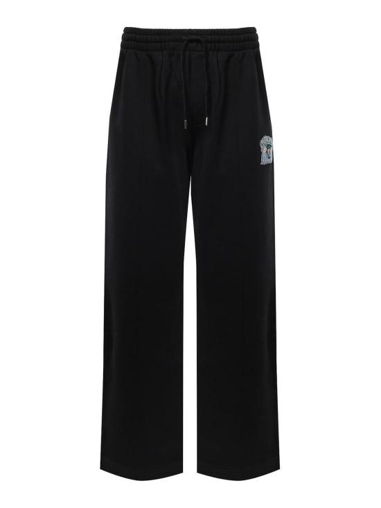 26FW 카사블랑카 팬츠 MPF26JTR36101 BLACK