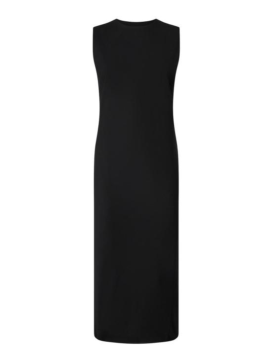 26FW 핑코 미디 원피스 107587A3G3Z99 BLACK