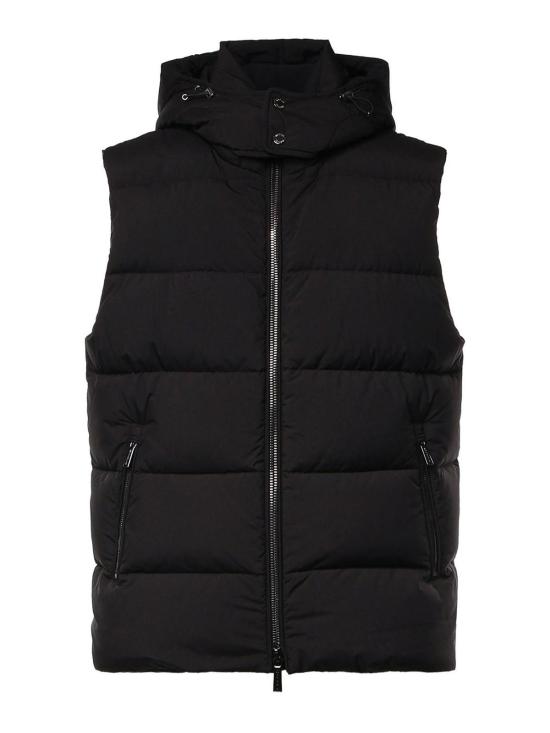26FW 무레르 FIRE-SKT 패딩 조끼 MOUGI200307U0001 BLACK