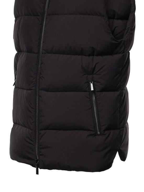 26FW 무레르 FIRE-SKT 패딩 조끼 MOUGI200307U0001 BLACK - MOORER