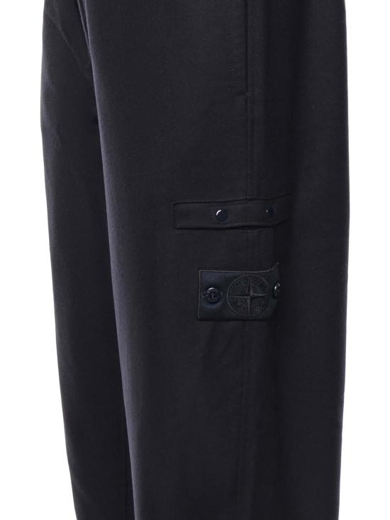 26FW 스톤 아일랜드 울 나일론 플란넬 고스트 조거 팬츠 L2S153100024S0F24V0020 BLUE - STONE ISLAND